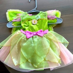 Genuine Disney Tinkerbell costume, 12-18 mos.